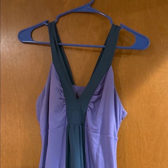 Patagonia Purple and Teal Midi Dress - Picture 3 of 6